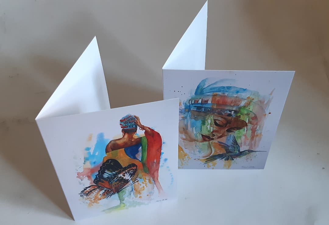 Tony Nero Art Greeting Card Design