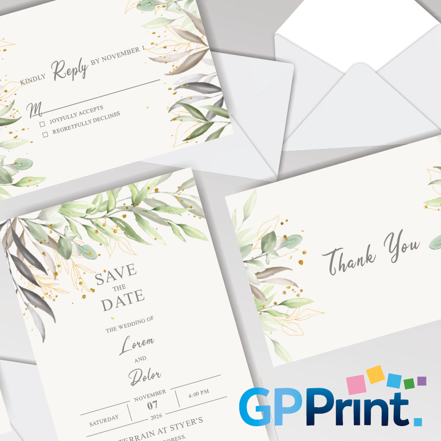From Our Gallery - Wedding Invitations