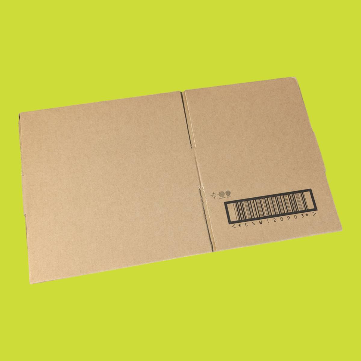 305x229x76mm A4 Small Single Wall Boxes