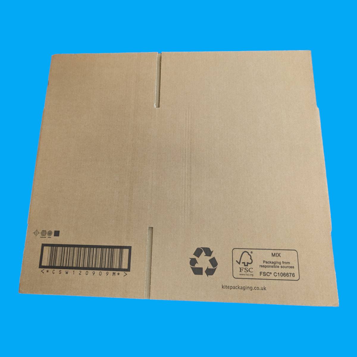 305x229x229mm Large A4 Single Wall Boxes