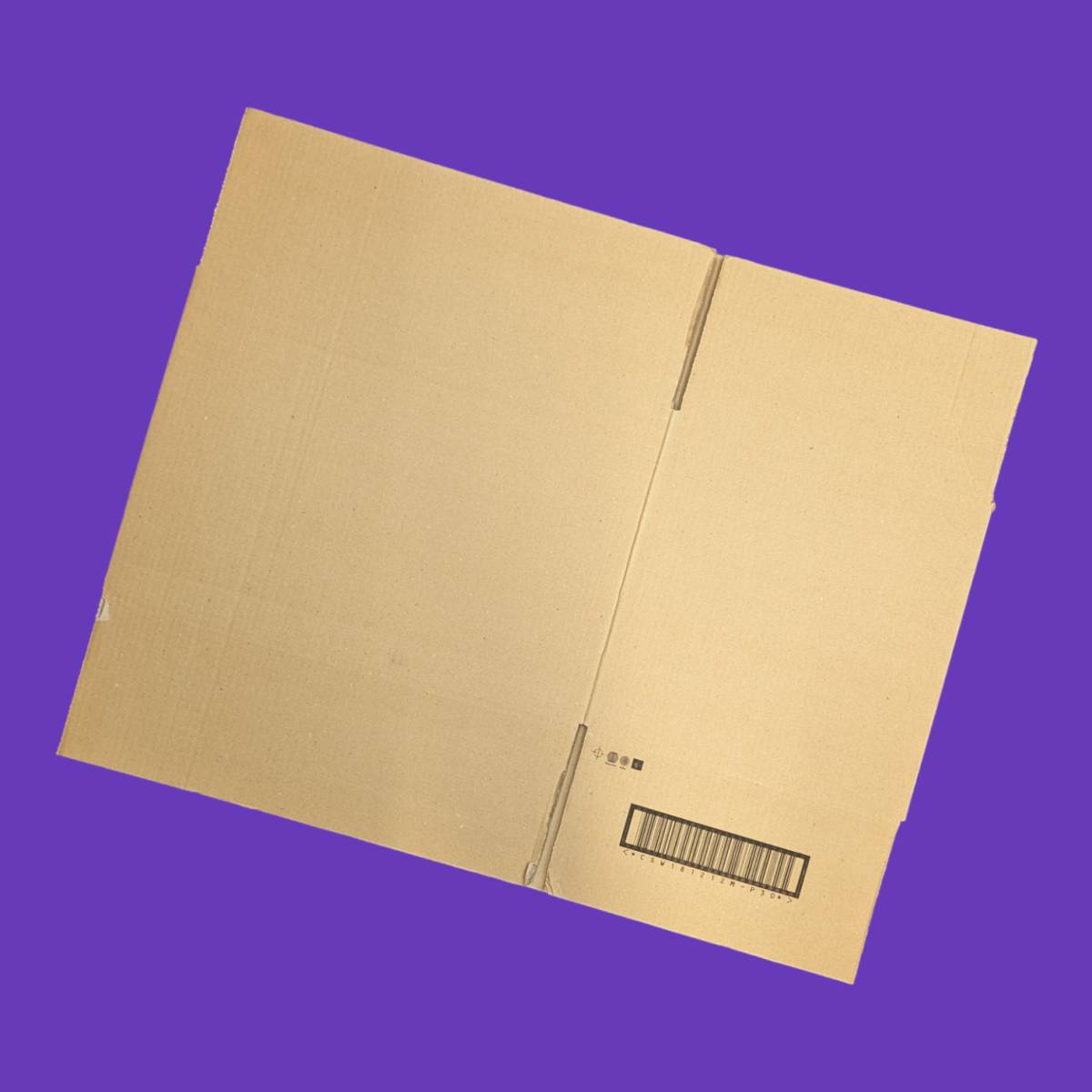 457x305x305mm A3 Single Wall Boxes