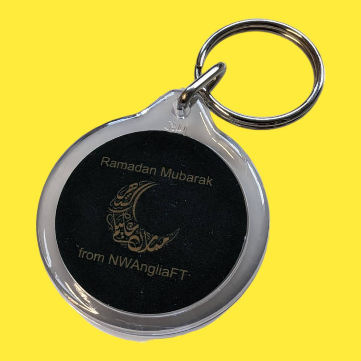 Ø33mm Orb Keyring - Printed