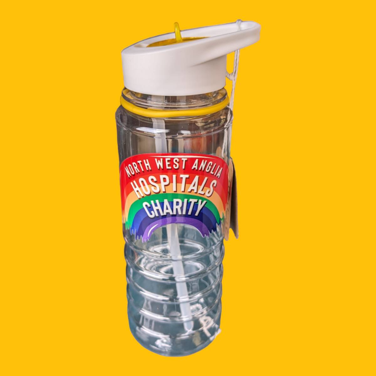 Charity Bottle Yellow