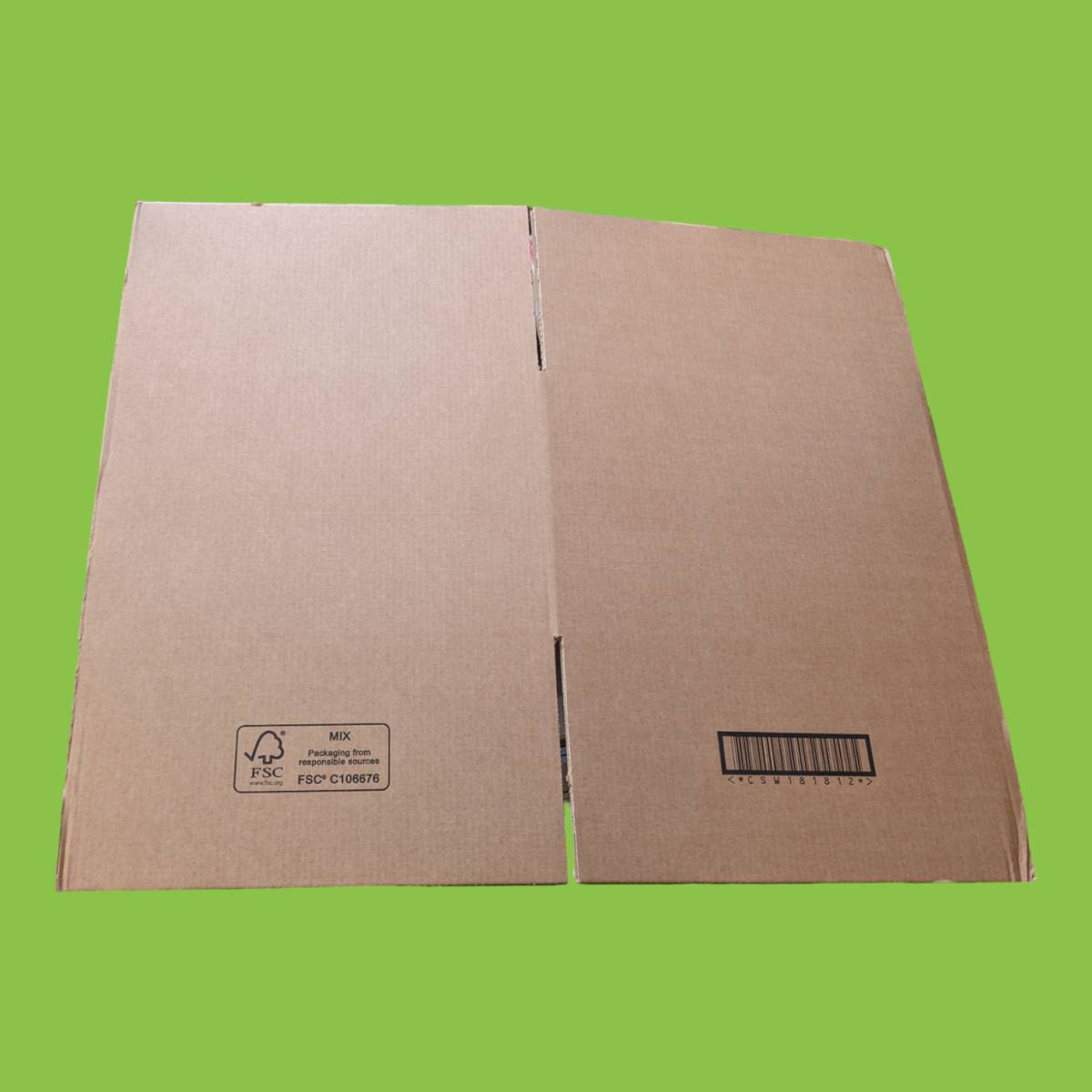 457x457x305mm Single Wall Boxes
