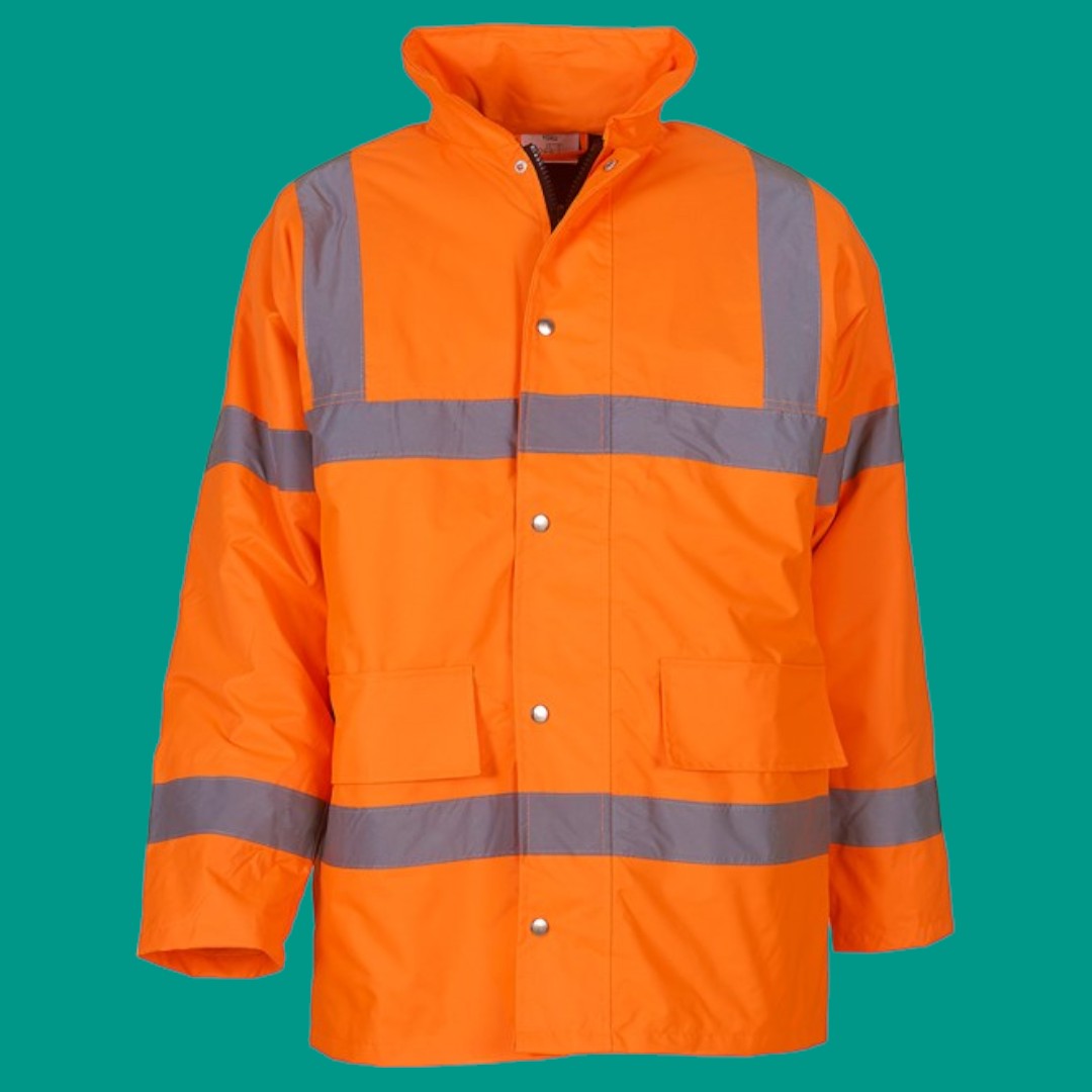 Hi Vis Classic Motorway Jacket Orange