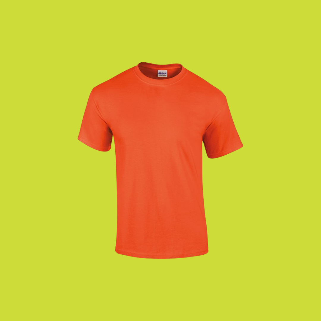 Gildan Ultra Cotton Adult Tee - Orange