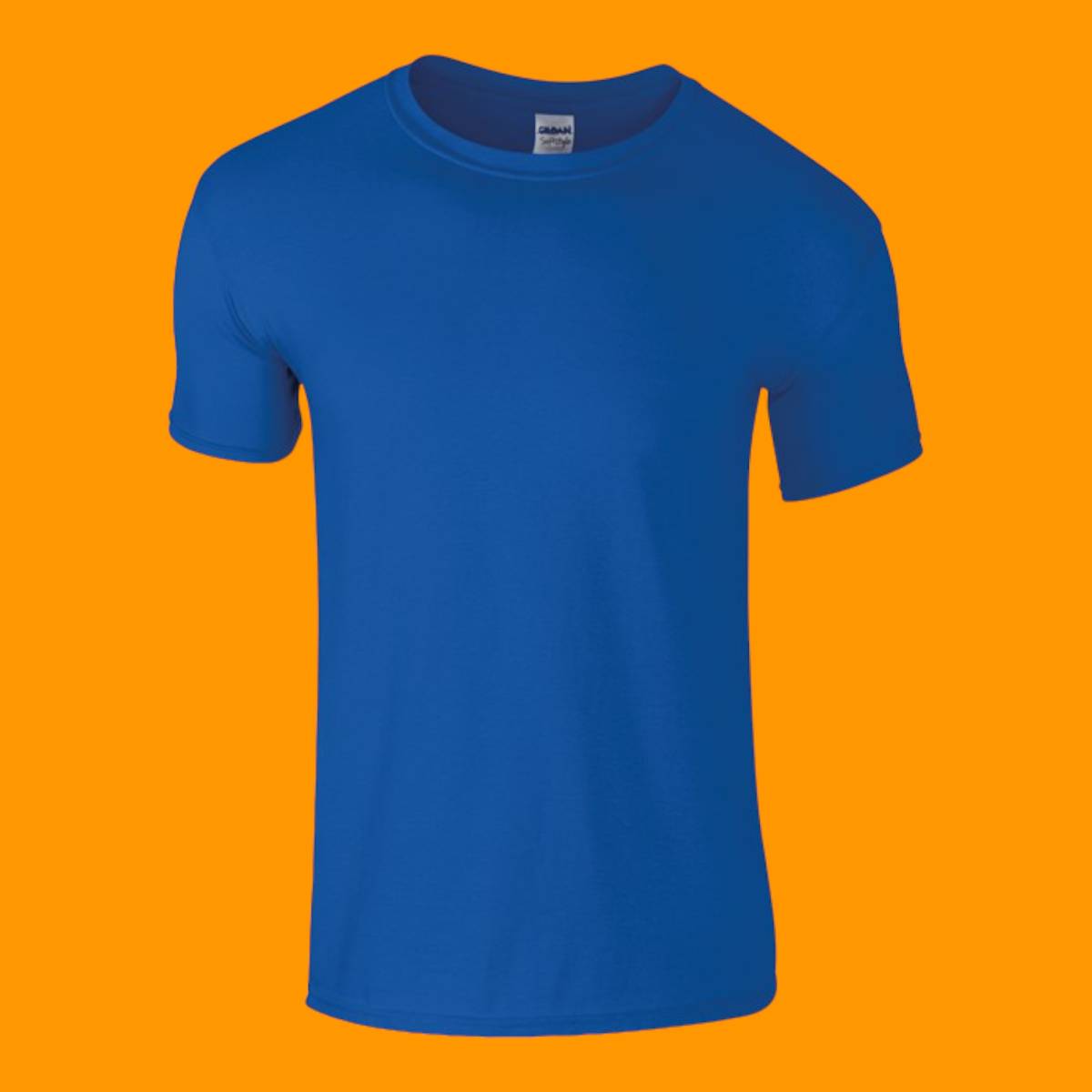 Gildan Softstyle Kids Ringspun Tee - Royal