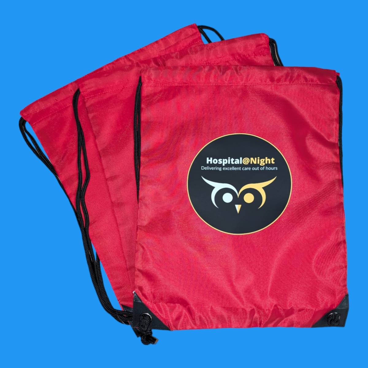 Premium Gymsac - Dark Transfer Printed