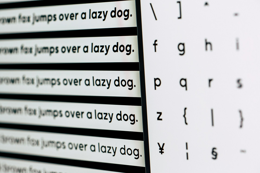 Font Weights - Thin to Italic to Bold