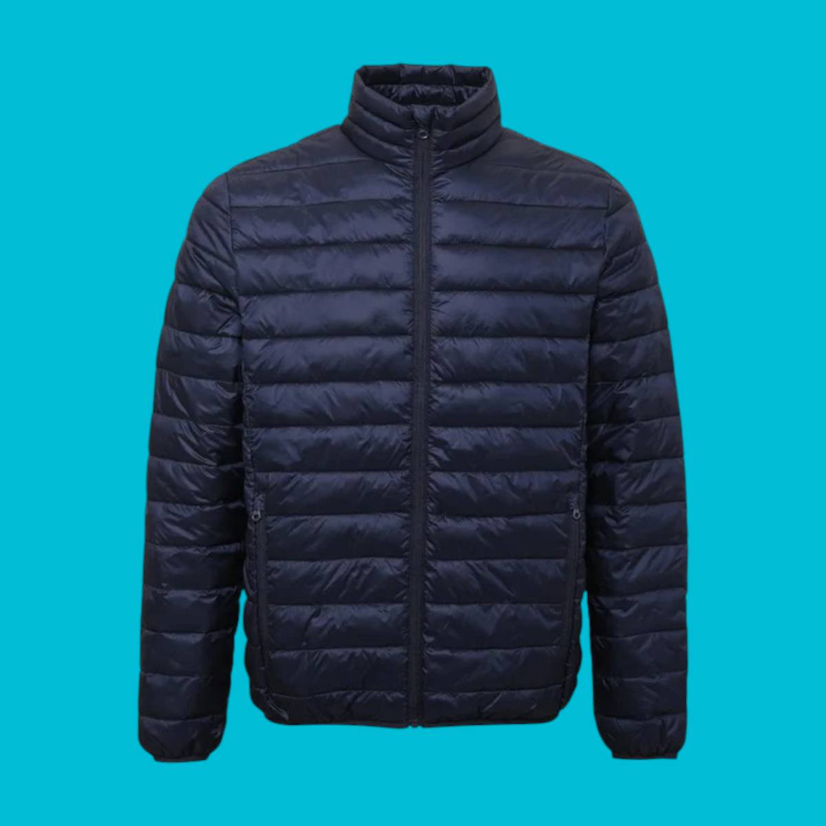 2786 Terrain Padded Jacket - Navy