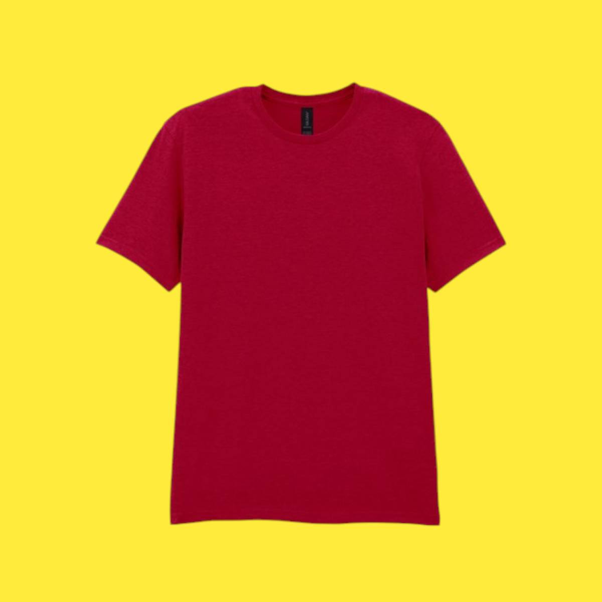 Gildan Softstyle Adult Ringspun Tee - Antique Cherry Red