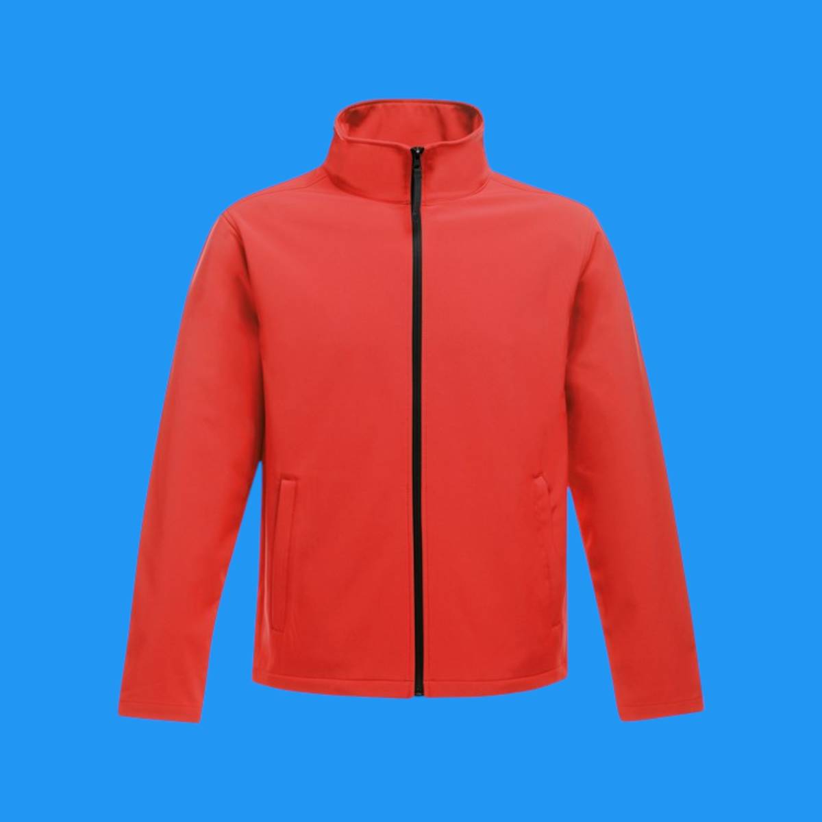 Regatta Ablaze Printable Softshell - Red Black