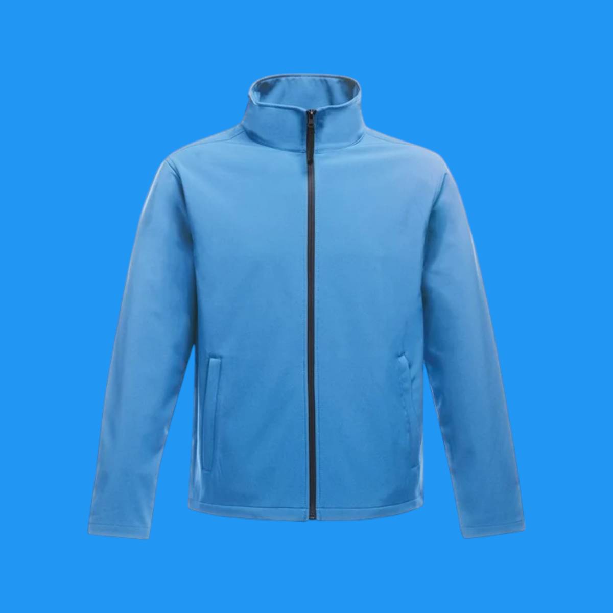 Regatta Ablaze Printable Softshell - French Blue Navy