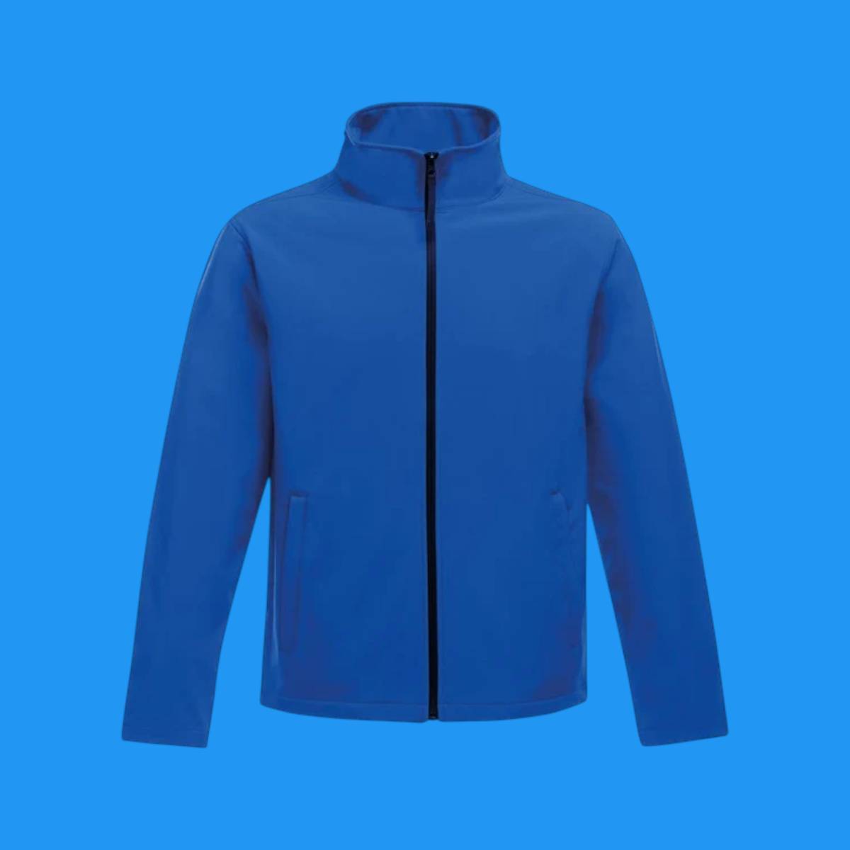 Regatta Ablaze Printable Softshell - New Royal