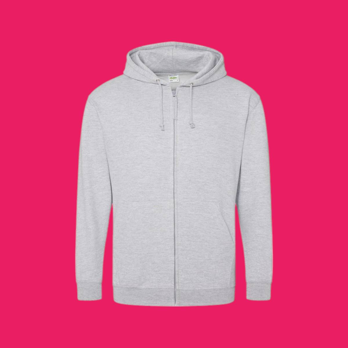 AWDis Zoodie - Heather Grey