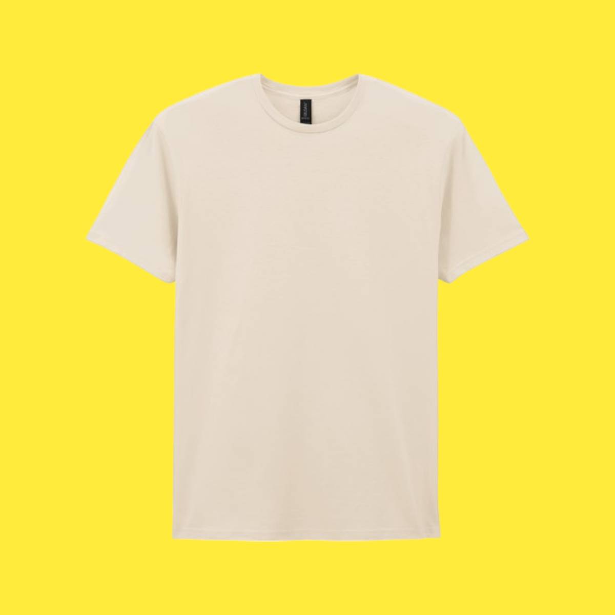 Gildan Softstyle Adult Ringspun Tee - Natural