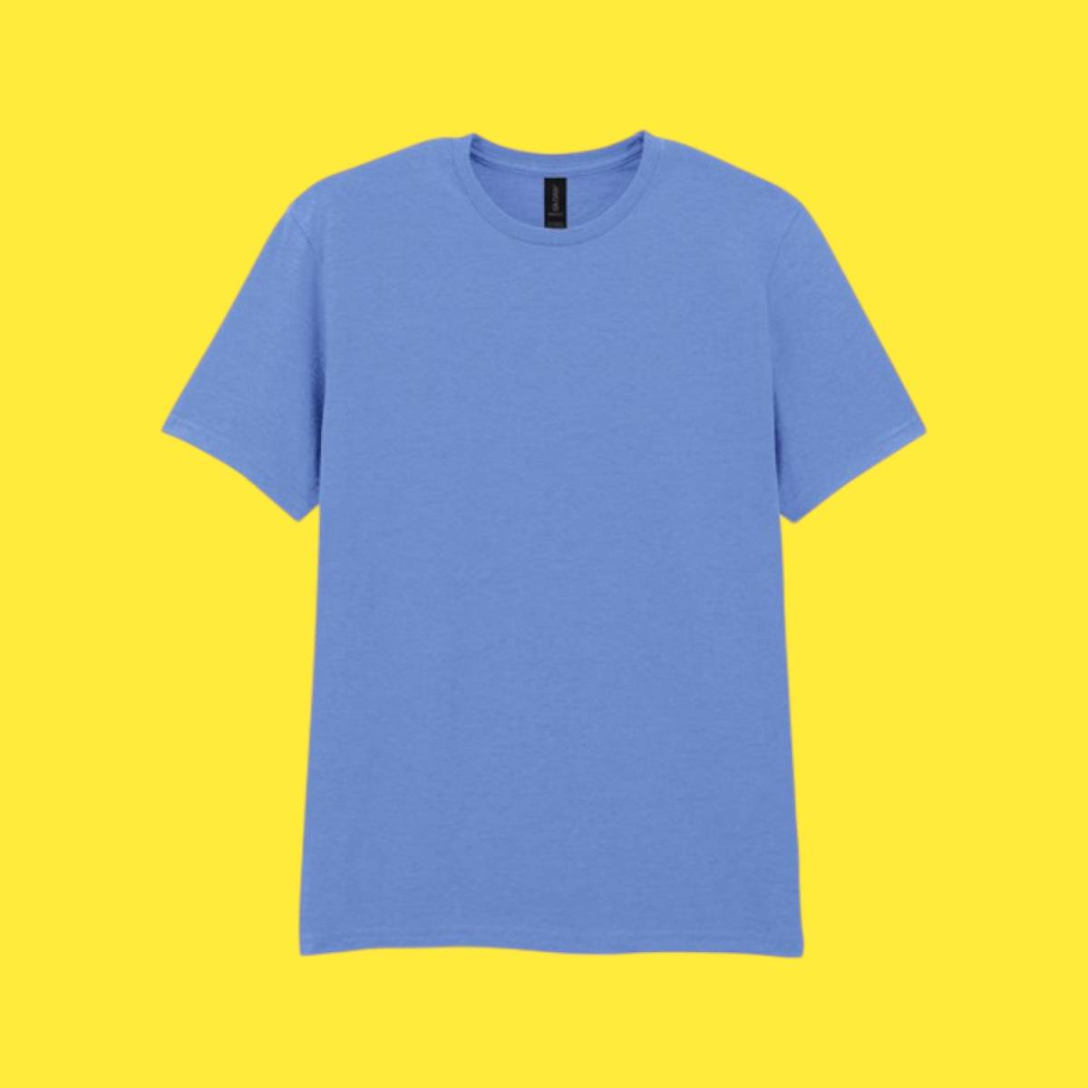 Gildan Softstyle Adult Ringspun Tee - Caroline Blue