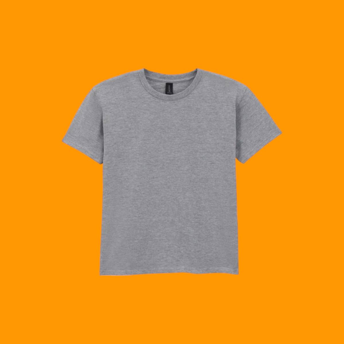 Gildan Softstyle Kids Ringspun Tee - Sport Grey