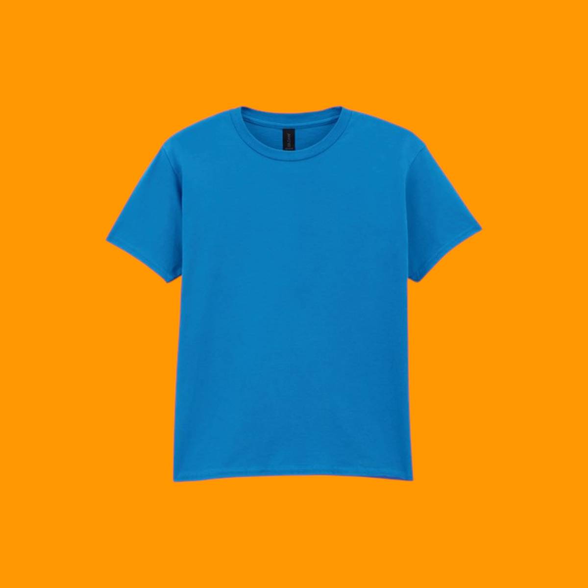 Gildan Softstyle Kids Ringspun Tee - Sapphire