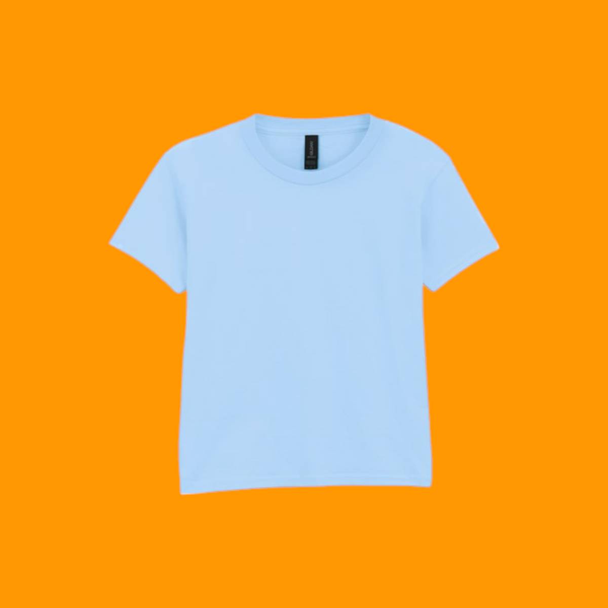 Gildan Softstyle Kids Ringspun Tee - Light Blue