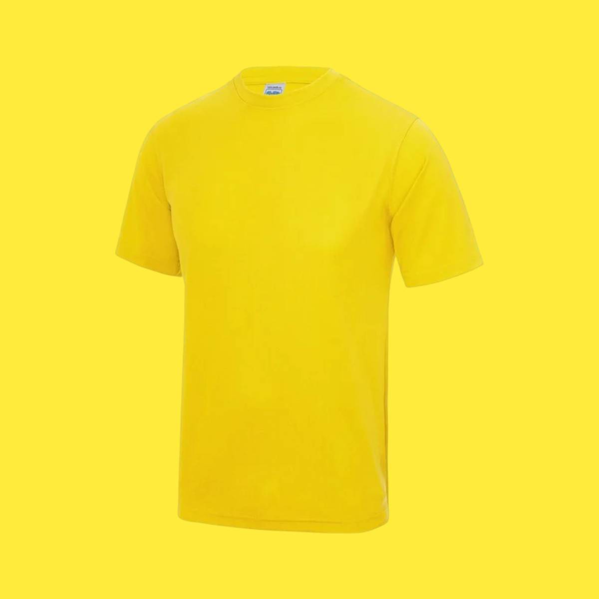AWDis Just Cool Tee - Sun Yellow