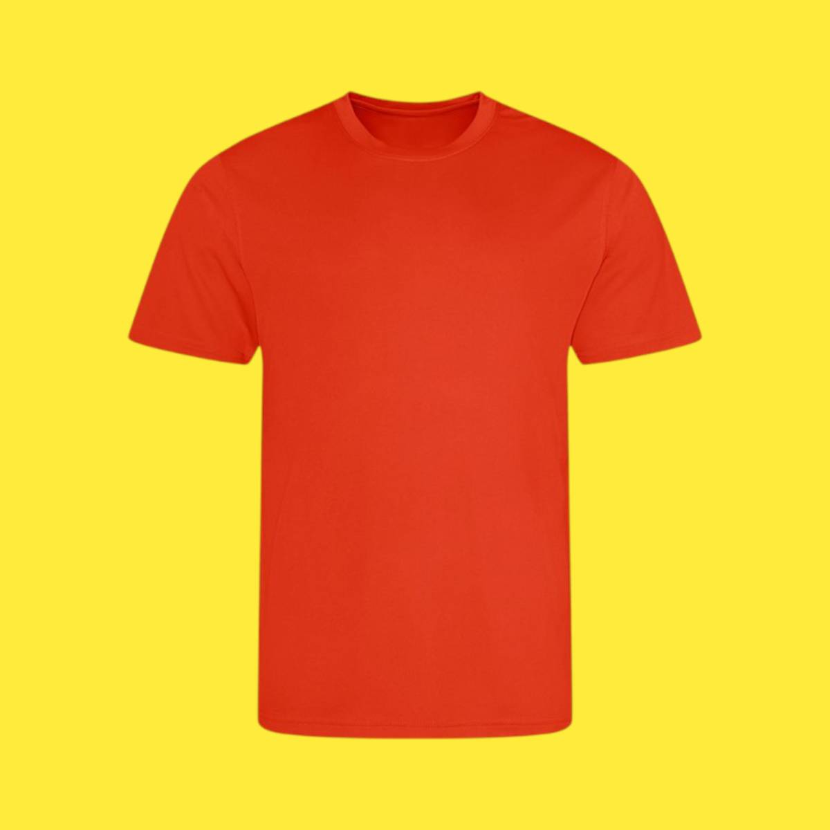 AWDis Just Cool Tee - Orange Flame