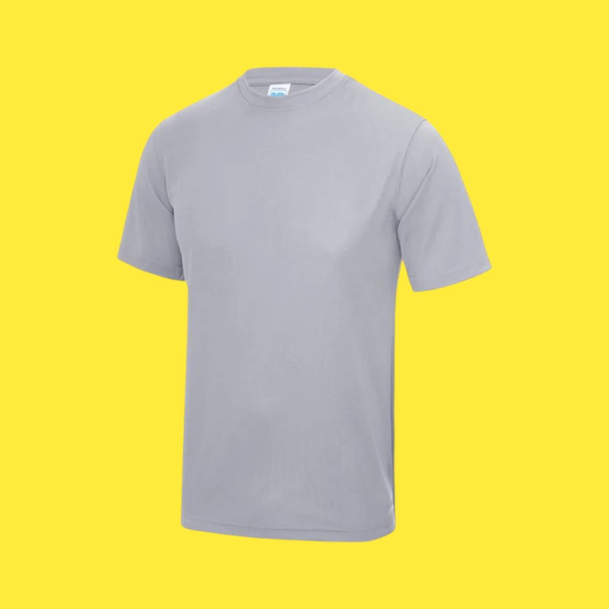 AWDis Just Cool Tee - Heather Grey