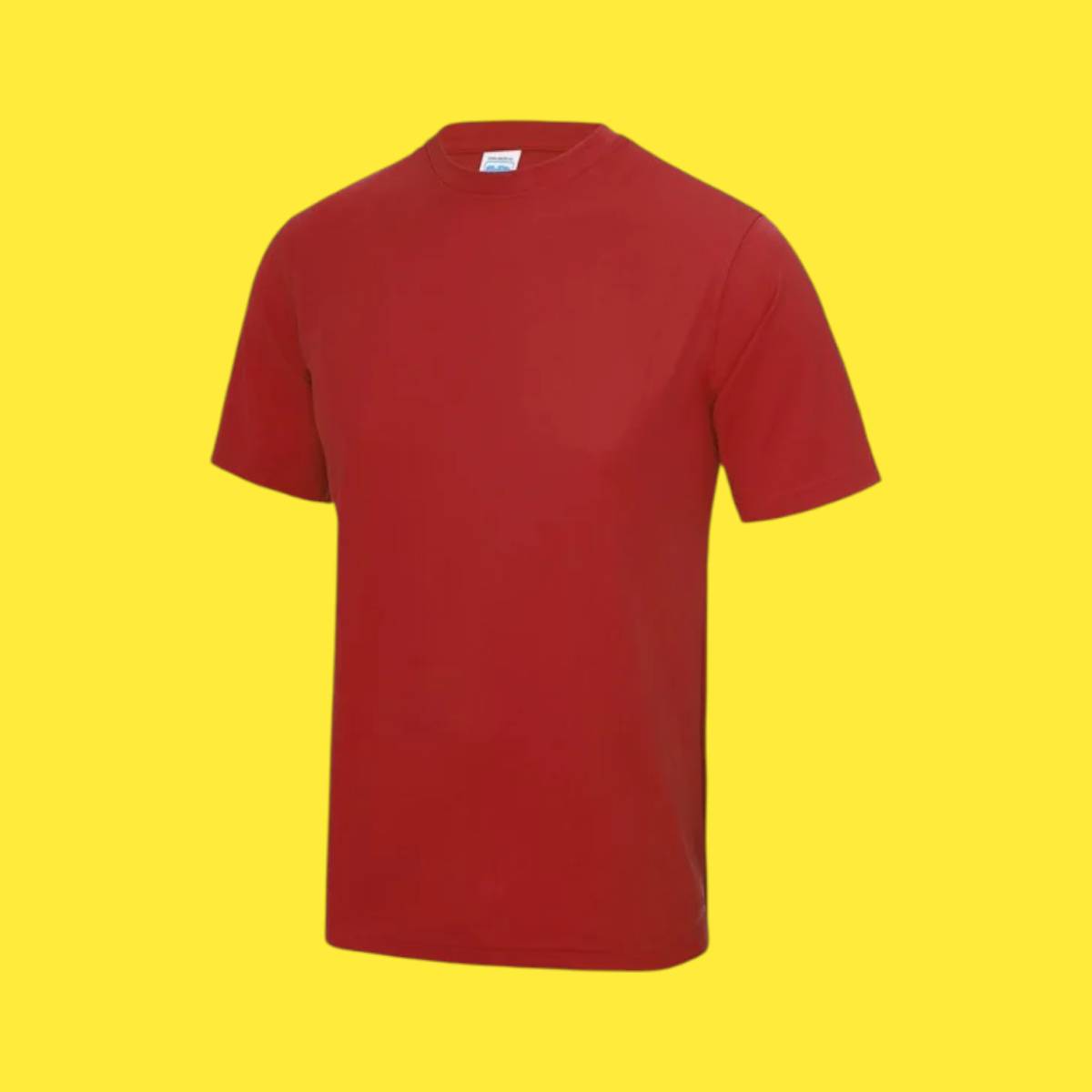 AWDis Just Cool Tee - Fire Red
