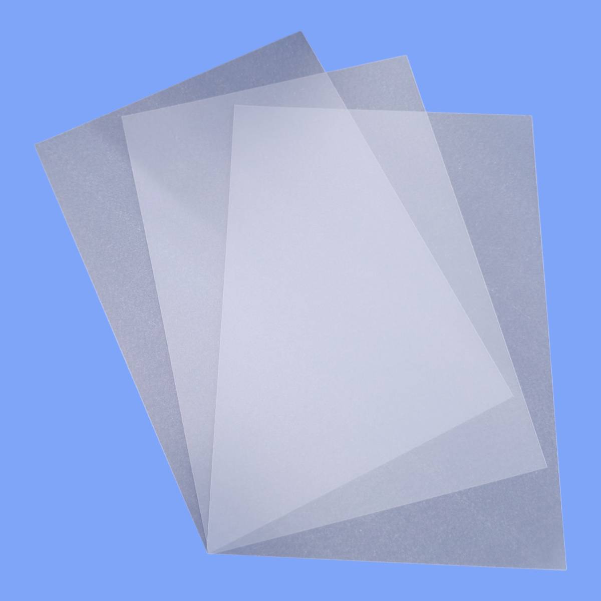 A4 Frosted Covers