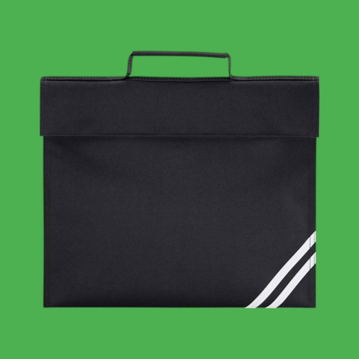 Quadra Classic Book Bag - Black