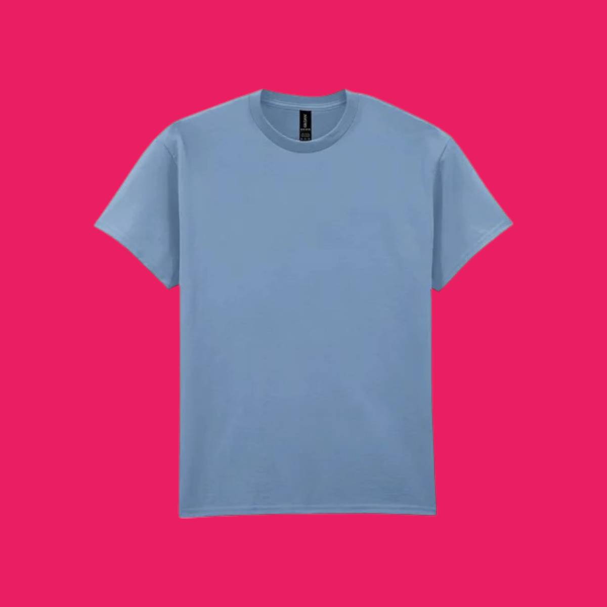 Gildan Ultra Cotton Adult Tee - Stone Blue