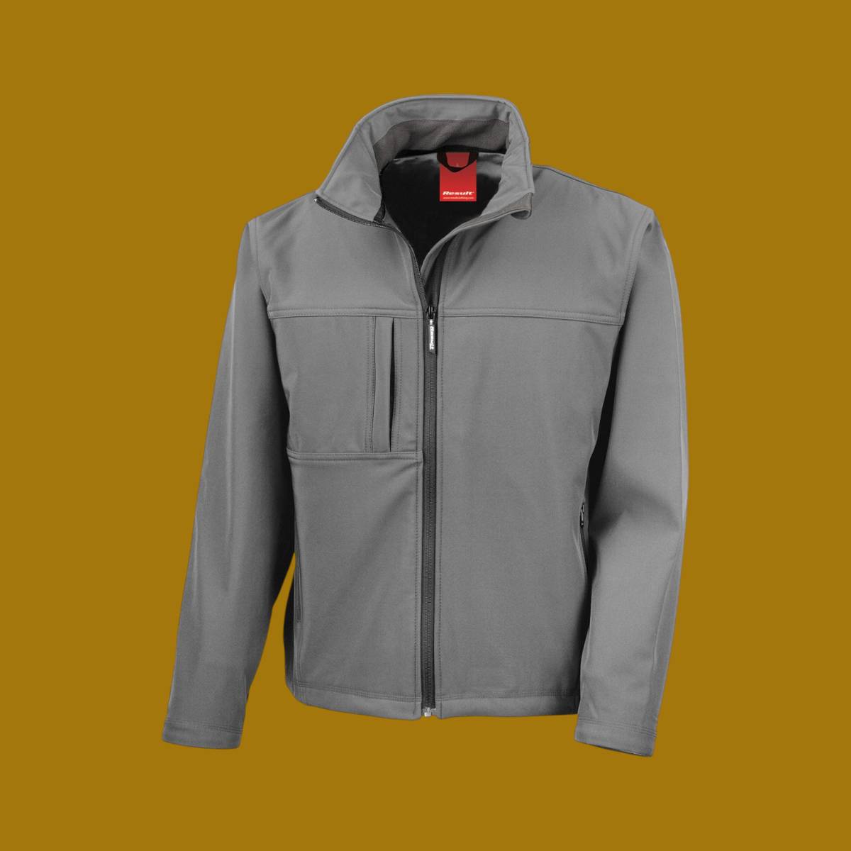Result Classic Softshell Jacket - WG Grey