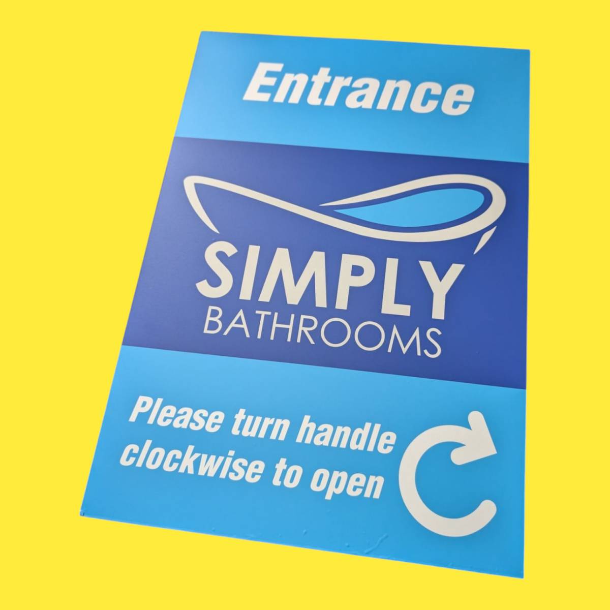 Branded sign boards can showcase your brand, offer directions and much more